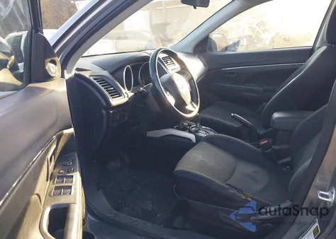 2014 Mitsubishi Outlander Sport Es from USA, damaged, VIN 4A4AP3AU7EE002530